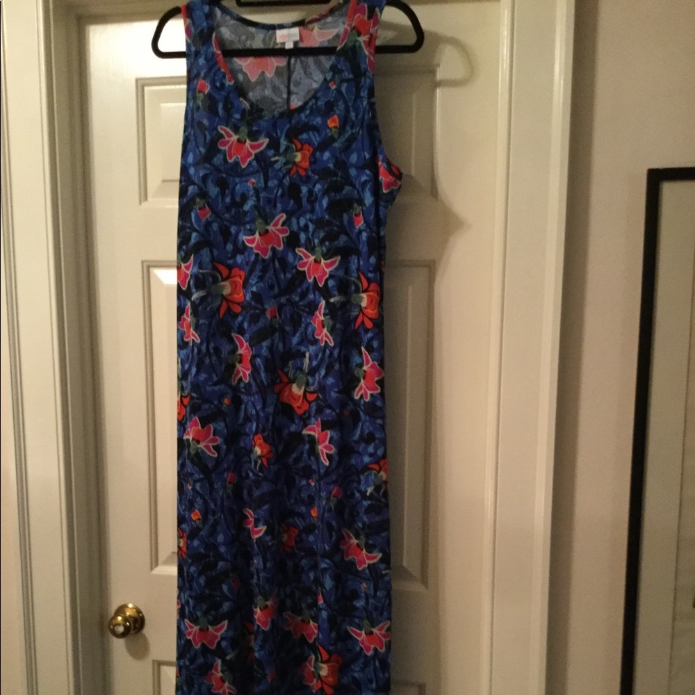 LLR Dani maxi dress